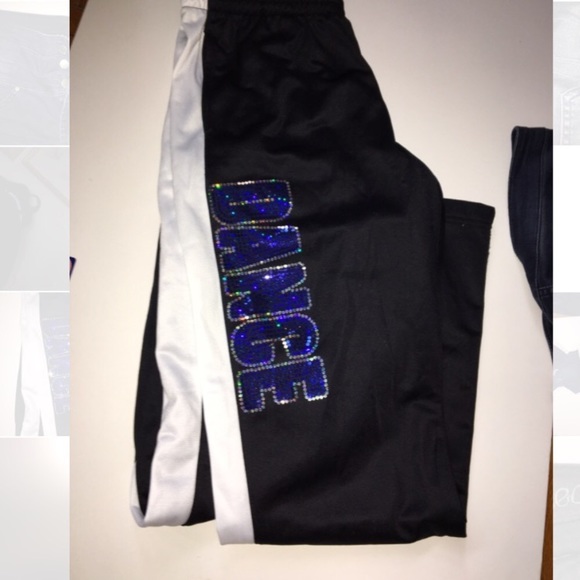 Woman's “custom print letters” pants - Picture 2 of 6